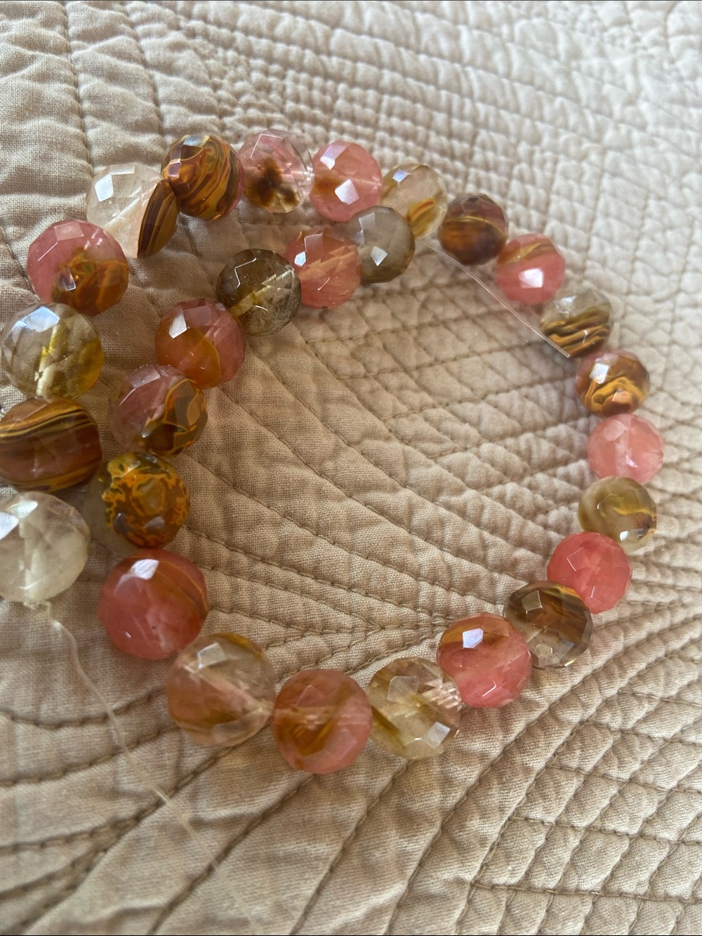Fire Cherry Rose Quartz